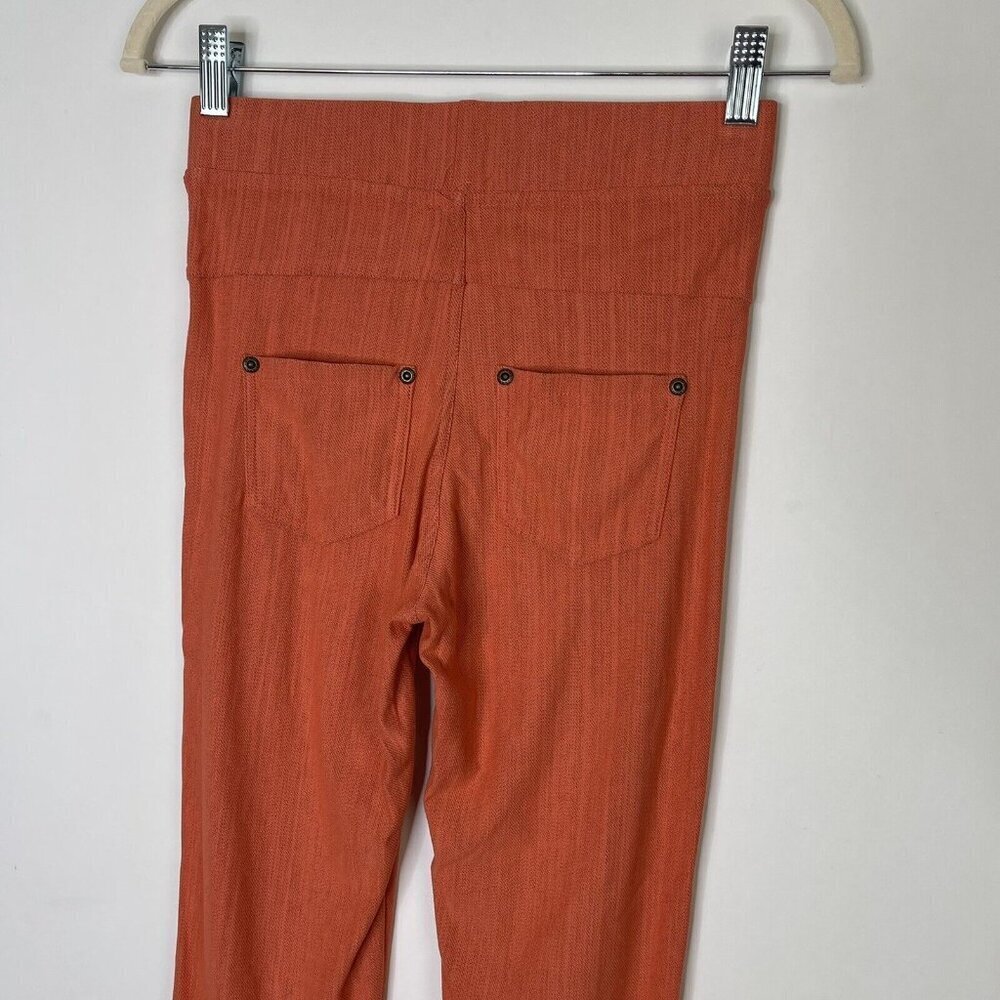 Simply Southern Orange Leggings Womens Size Small Medium Crochet - Picture 7 of 11